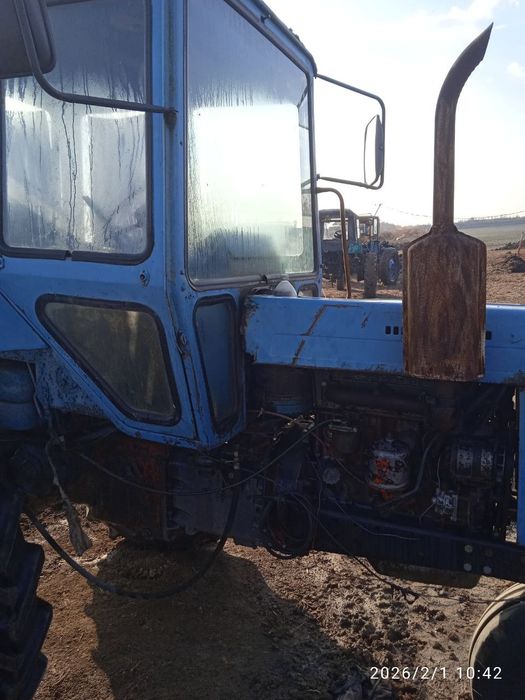 Mtz 80 x zur holatda