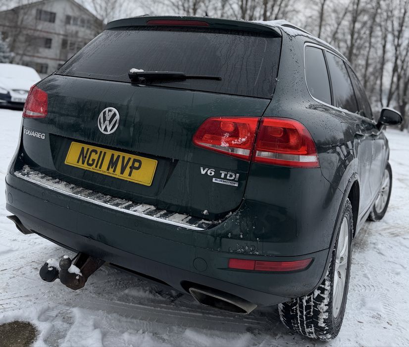 VOLKSWAGEN TOUAREG - Ireprosabil - 2011 - 3.0 TDI - 4•Motion - Automat