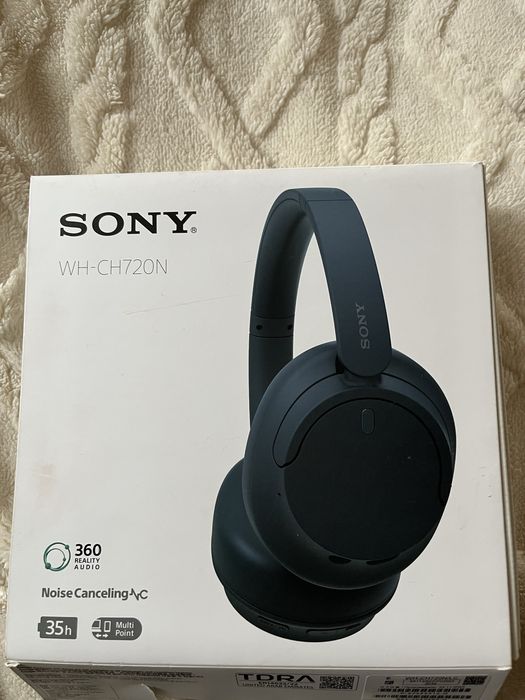 Новые наушники Sony