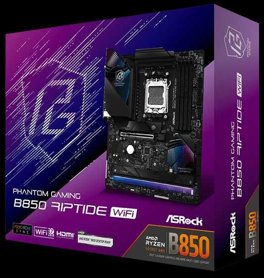 ASRock B850 Riptide WiFi гарантия без торга