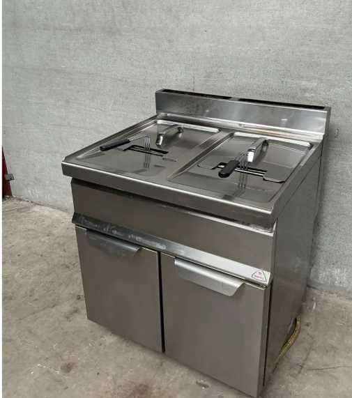 Професионален фритюрник с база на газ италиански