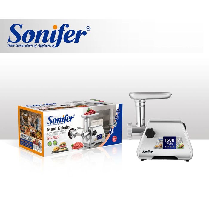 Доставка! Электрическая мясорубка Sonifer SF-5029
