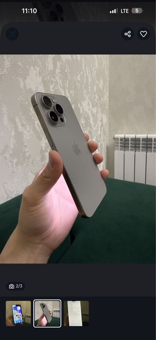 Iphone 15 Pro Max 256gb