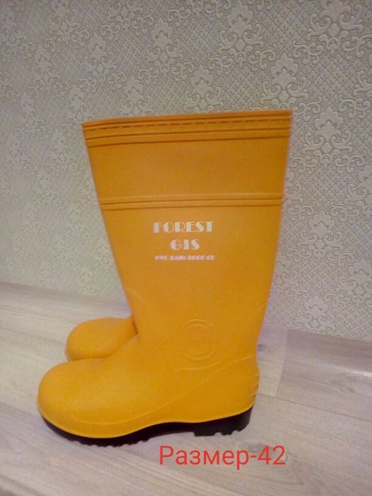 Спец одежды сапоги