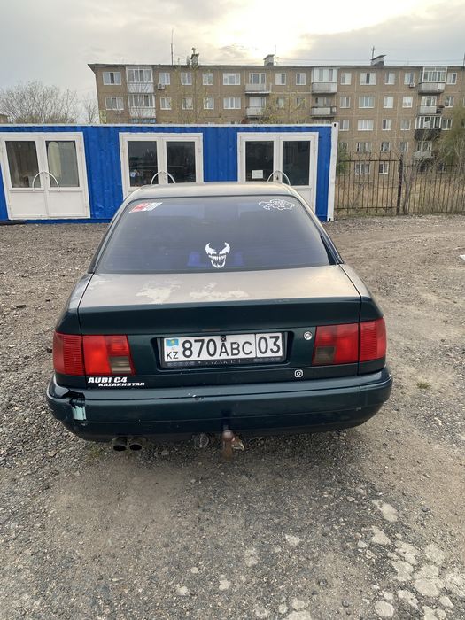 Продам ауди 100с4 кваттро2.8