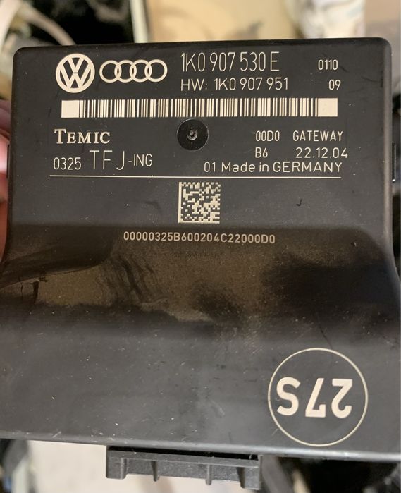 Части за VW Golf 5