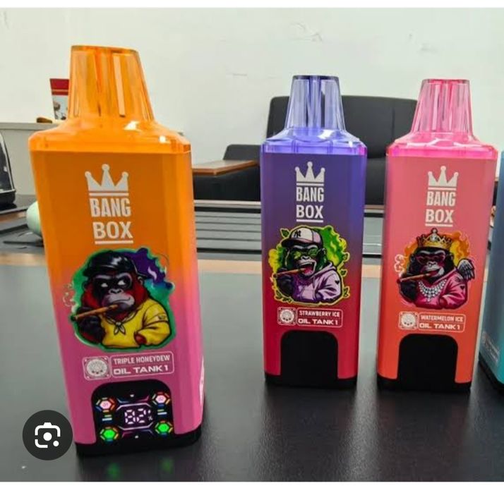 REDUS! Bang Box 200.000 Puffs 8 în 1 Reîncărcabil