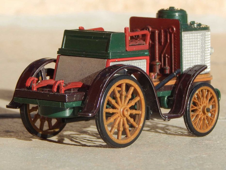 Macheta masina cu aburi De Dion-Bouton 1894 1:43 Rio Italia cu lipsuri