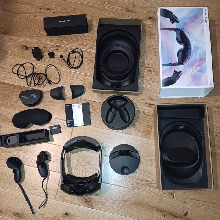 Meta Quest Pro 256GB VR очила - НАМАЛЕНИЕ!