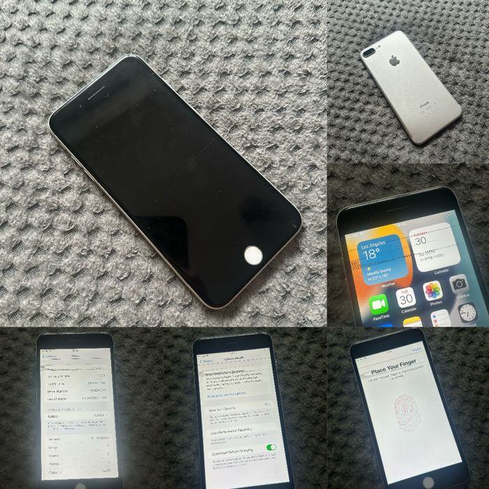 Vând Iphone 7 Plus 32gb- Silver