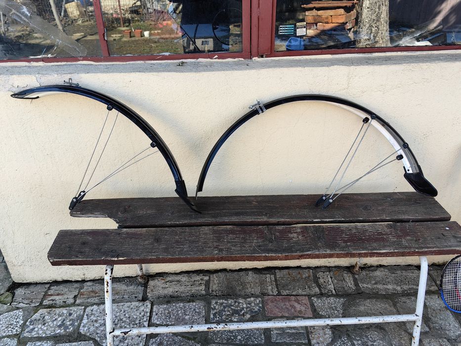 Aparatori, protectii noroi, apa, pentru roti bicicleta