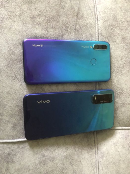 Vivo Y20,Huavei p30 lite