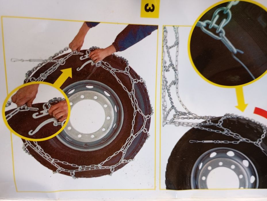 Вериги за камион PEWAG Австрия Нови