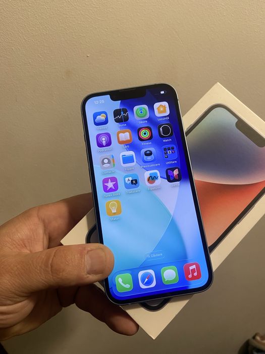iPhone 14 Blue, 128GB, Impecabil