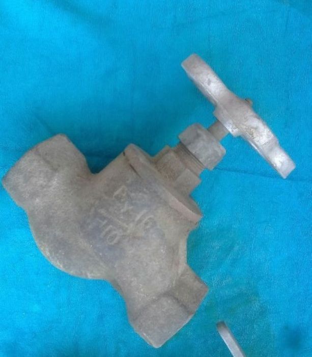 Краны СССР чугун