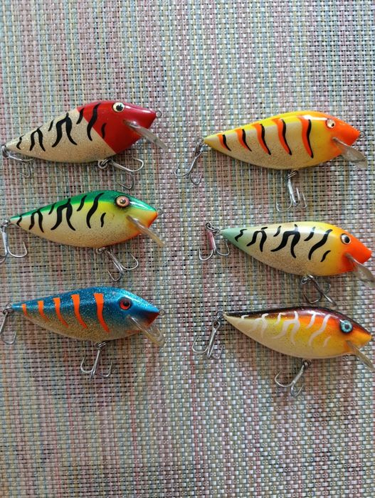 Воблери за тролинг