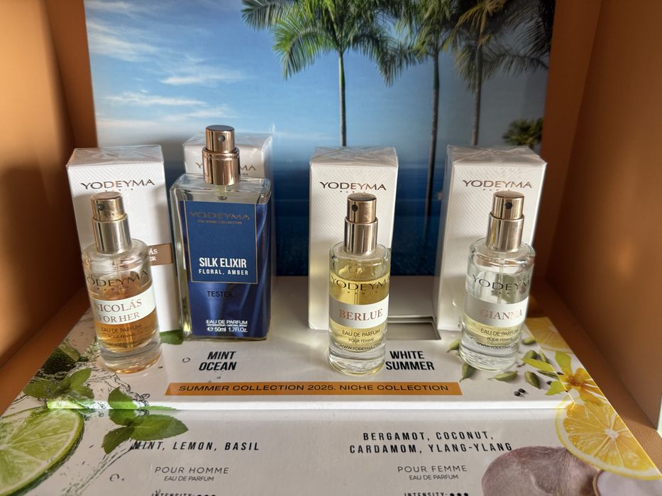 Yodeyma Парфюми