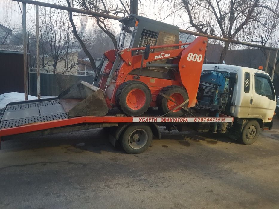 Эвакуатор Манипулятор 2в1