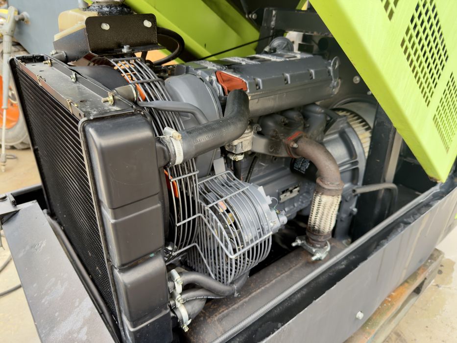 Generator curent Pramac 15 kwa / sudura 400 Amp / Deutz / 10 kwa 220v