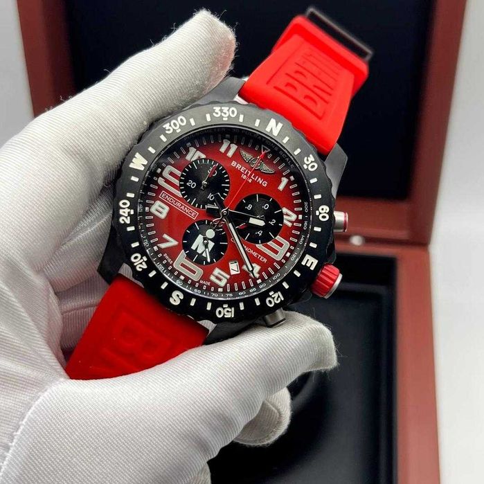 Ceas bărbătesc cu quartz Breitling Endurance Pro RED