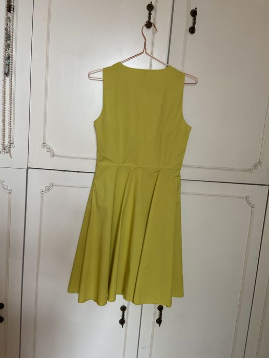 Жълта рокля STEFANEL, размер 36 (S)