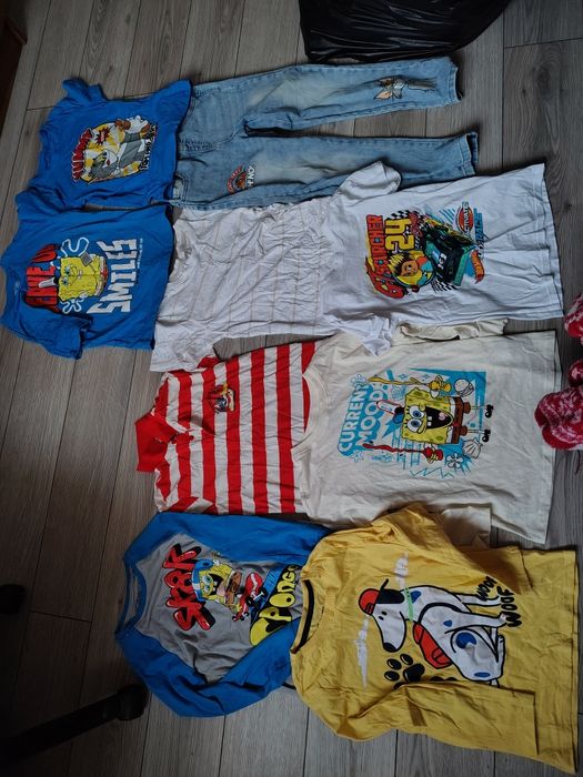 Lot băiat mărime 128