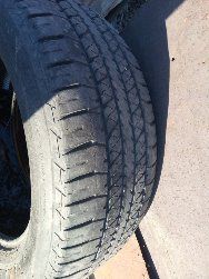 шины 275 /60 R 20. Б/У