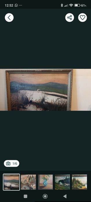 Tablou pictura acuarela