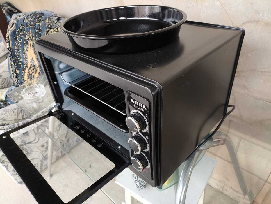 Настольная электропечь ASEL AF-33-23 36л