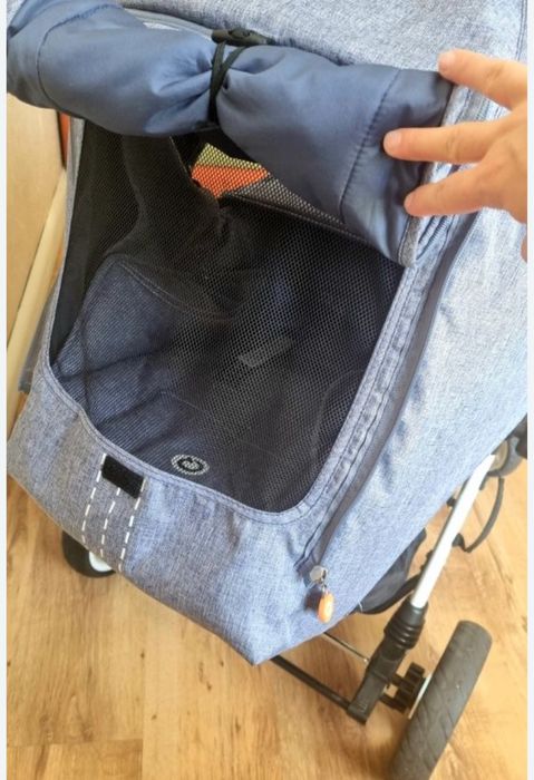 Коляска Quatro Monza прогулочная