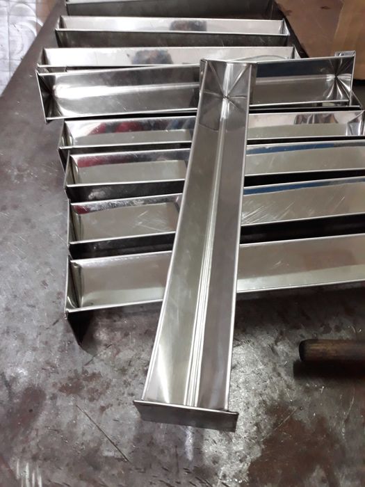 Forme pentru terrine din inox industrial alimentar AISI 304