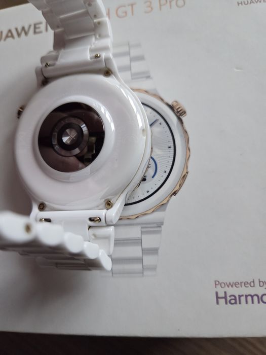Huawei Watch GT 3 Pro Ceramic Gold