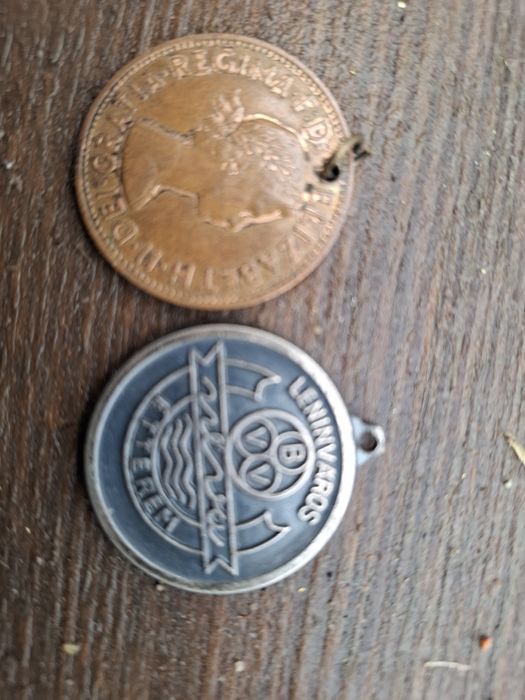 Медаль 1967г.в. коллекционный