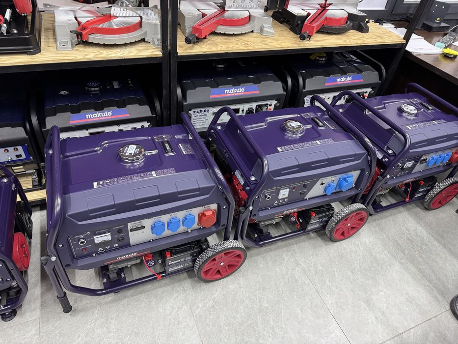 Генератор бензиновый