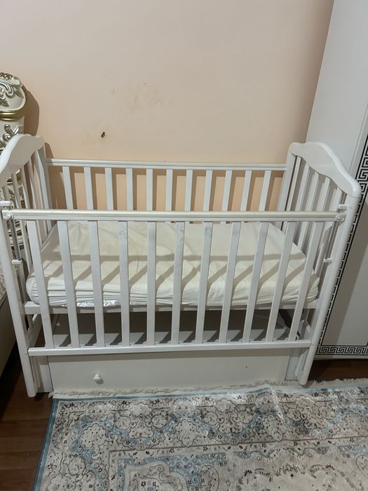 Детский мебель кроват и шкаф