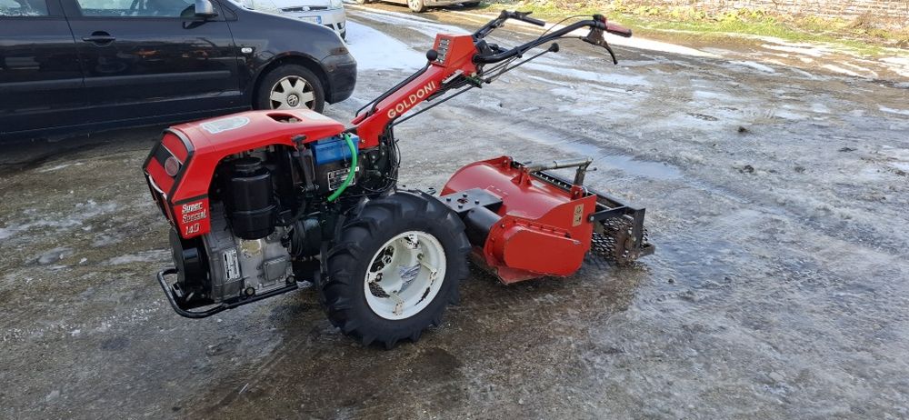 Goldoni Special 140 Carbogreen Condor