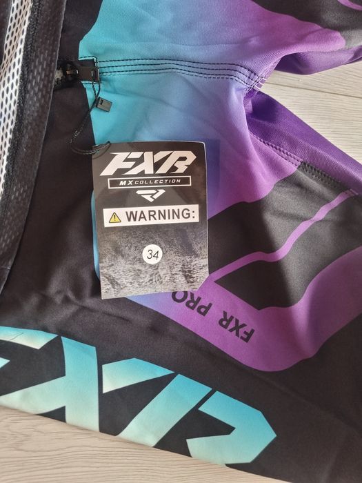 Fxr costum motocross.  Marimea L