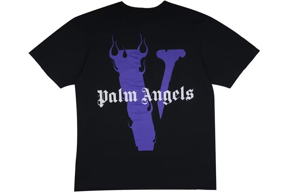Tricou Vlone x Palm Angels