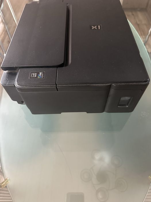 принтер цветной canon g1400