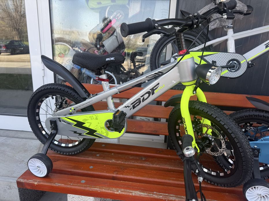 Нови!!! детски колела BDF Bicycle 16цола и 14цола