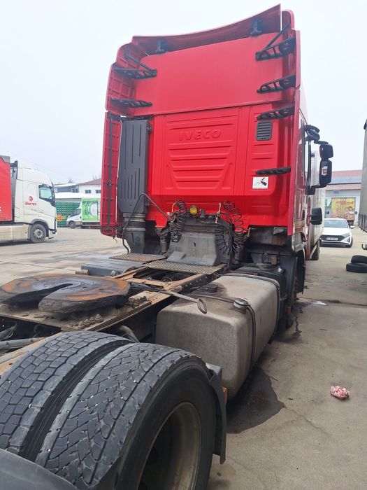 cap tractor iveco stralis