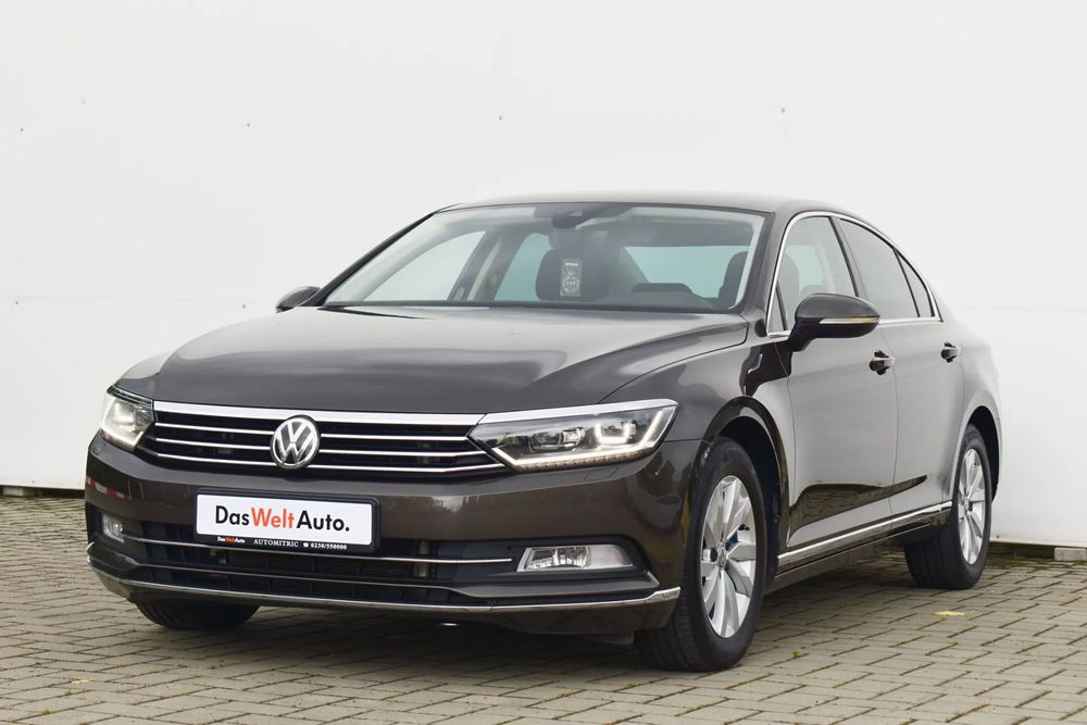 Volkswagen Passat Das WeltAuto • Garantie pana la 3 ani • Istoric verificat • Finantare