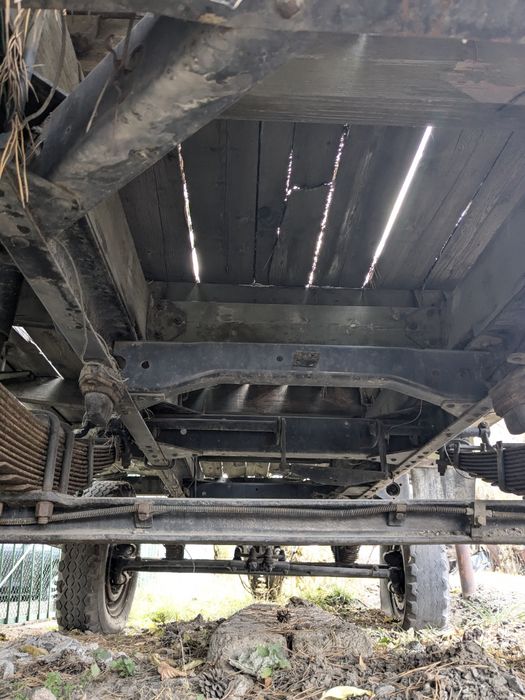 Прицеп тракторный 887 Б