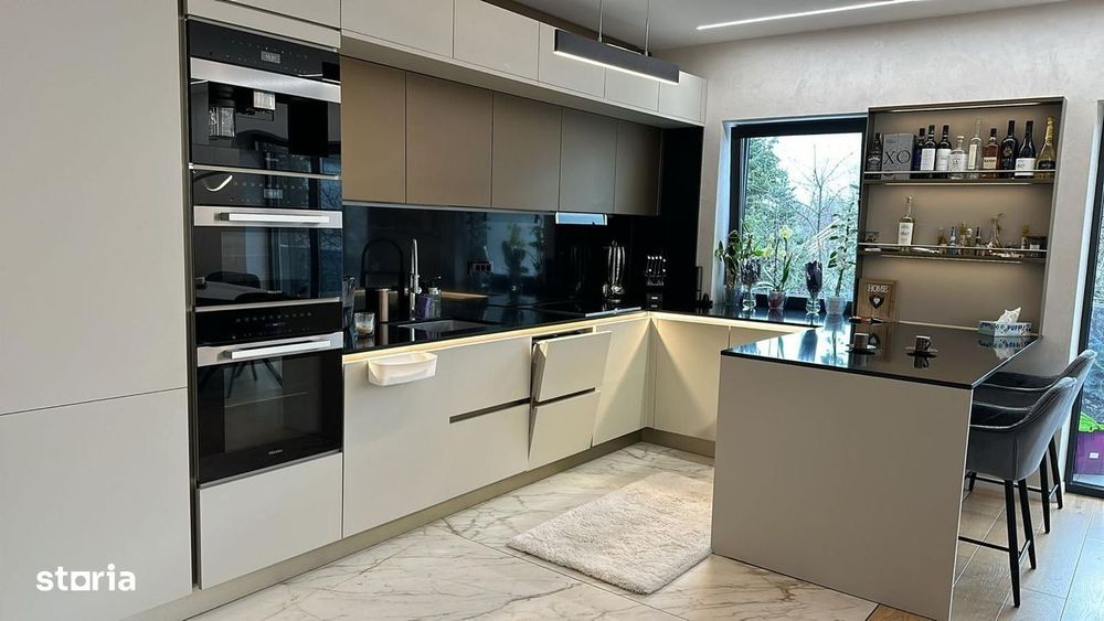 Apartament premium 4 camere | Finisaje lux – 135.7 | Spa & Piscina