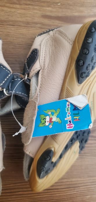 Сандали детские кожа