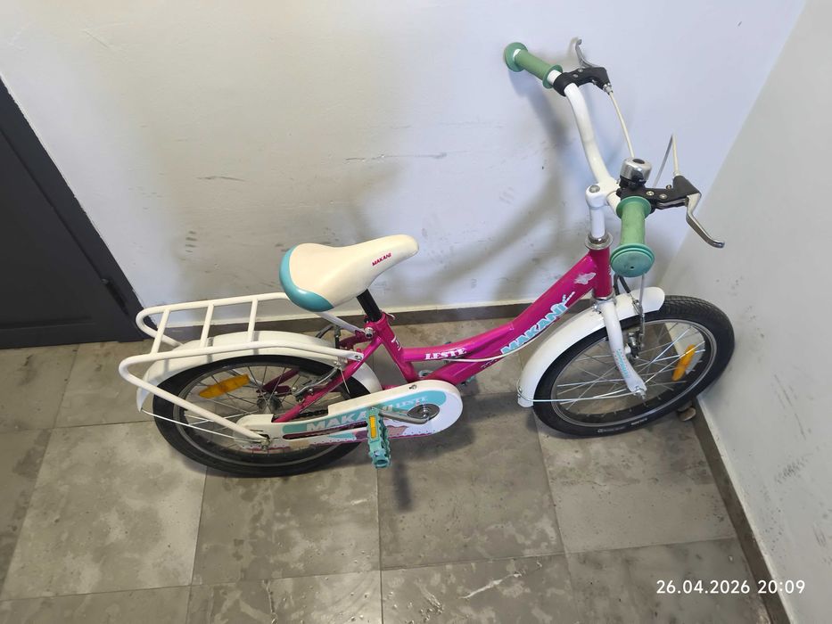 Колело детско с гуми 18