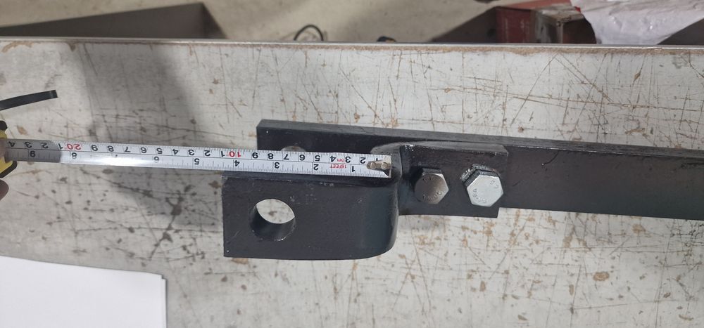 Bara remorca remorcare gura de Lup tractor utilaje agricole preț 385 l