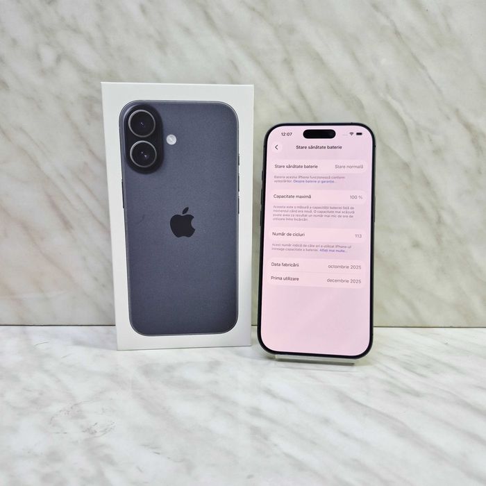Apple iPhone 17, 256GB, 5G, Black Zeus Amanet Militari 35768