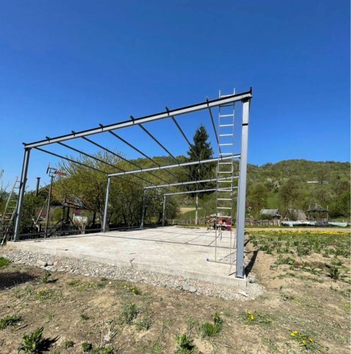 Vand structura metalica 7x15x4h