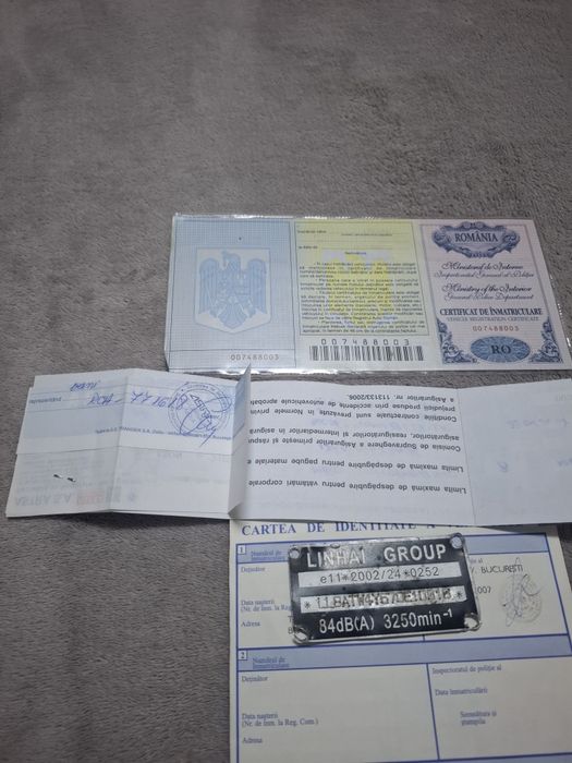 Acte atv linhai 300cc